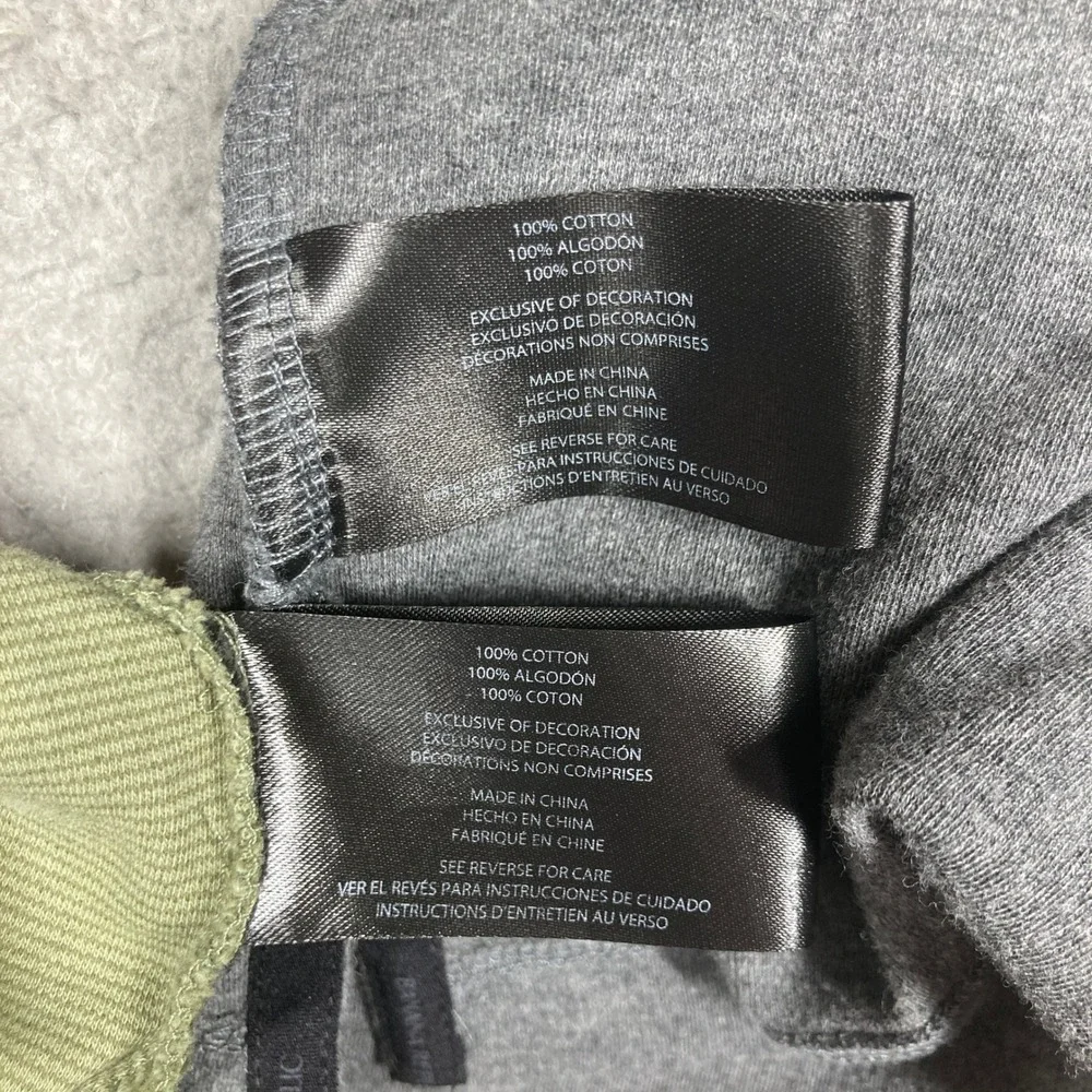 Banana Republic Luxe Touch Performance Tee Mens XL Green Grey 2 Pack Bundle